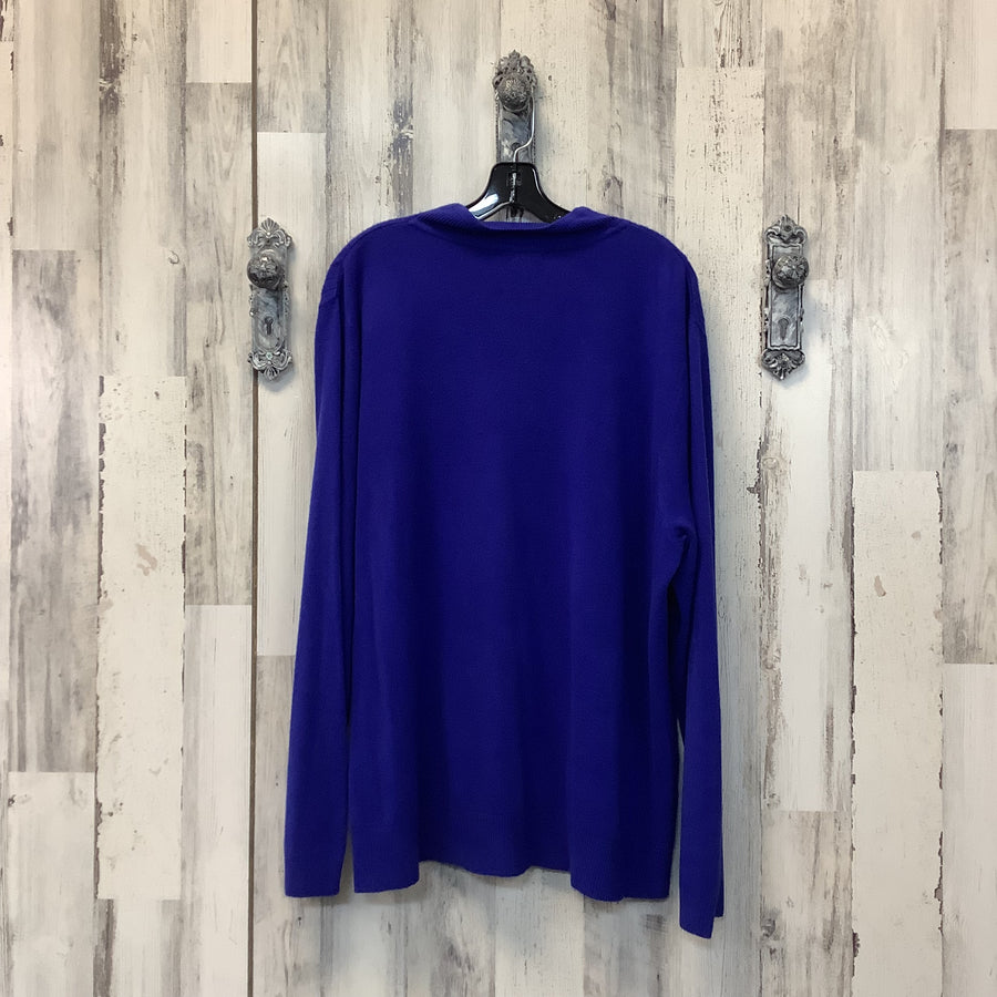 Napa Valley Size 3x Curvy Pullovers