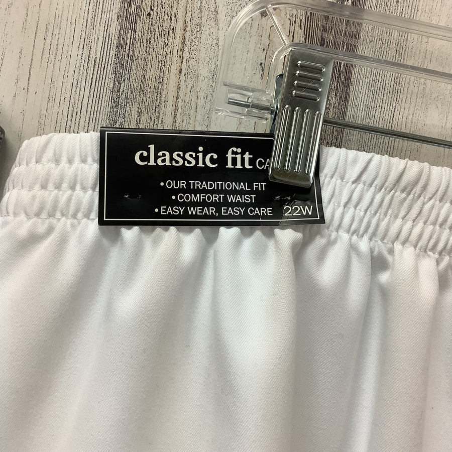 Alfred dunner Size 22 Curvy Capris