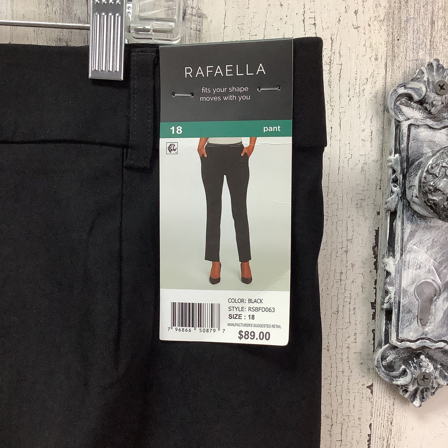 Rafaella Size 18 Curvy Slacks & Pants