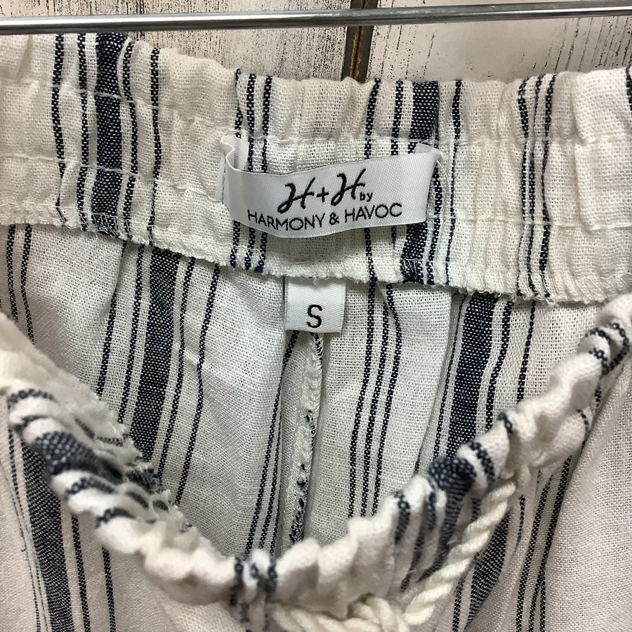 Harmony & Havoc Size Small Linen Blend Pants