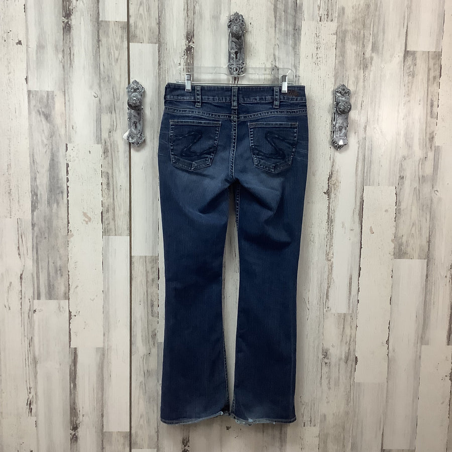 Silver Size W30 L32 Jeans