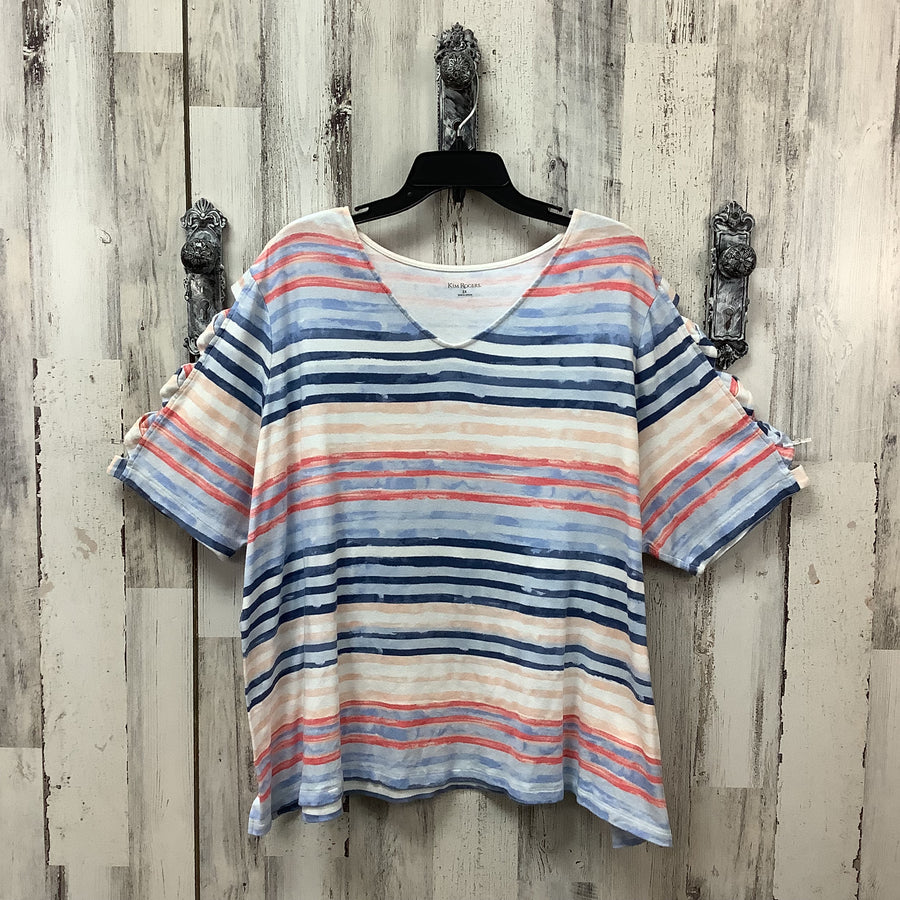 Kim Rogers Size 3x Curvy Shirts & Blouses