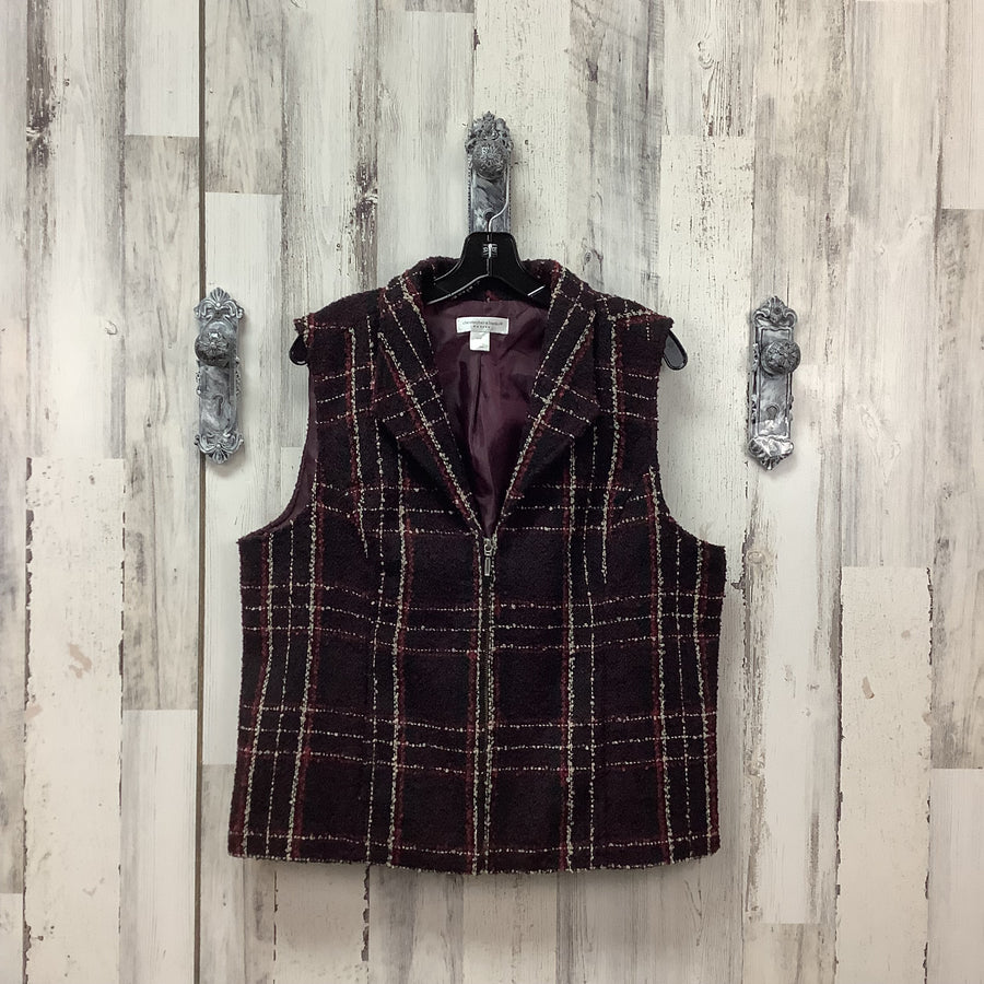 Christopher & Banks Size XL P Curvy Vests