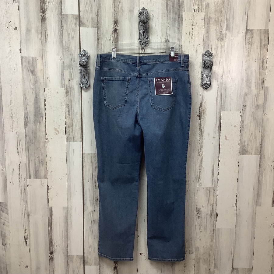 Gloria Vanderbilt Size 16 Curvy Jeans