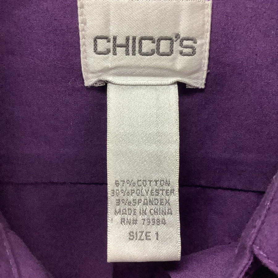 CHICO'S Size Med Tunics