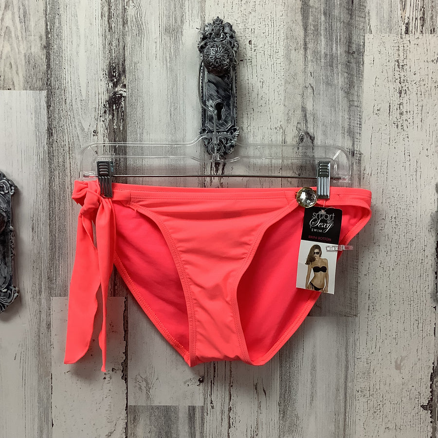 Smart & Sexy Swim Size Large Womens Neon Bikini Bottoms
