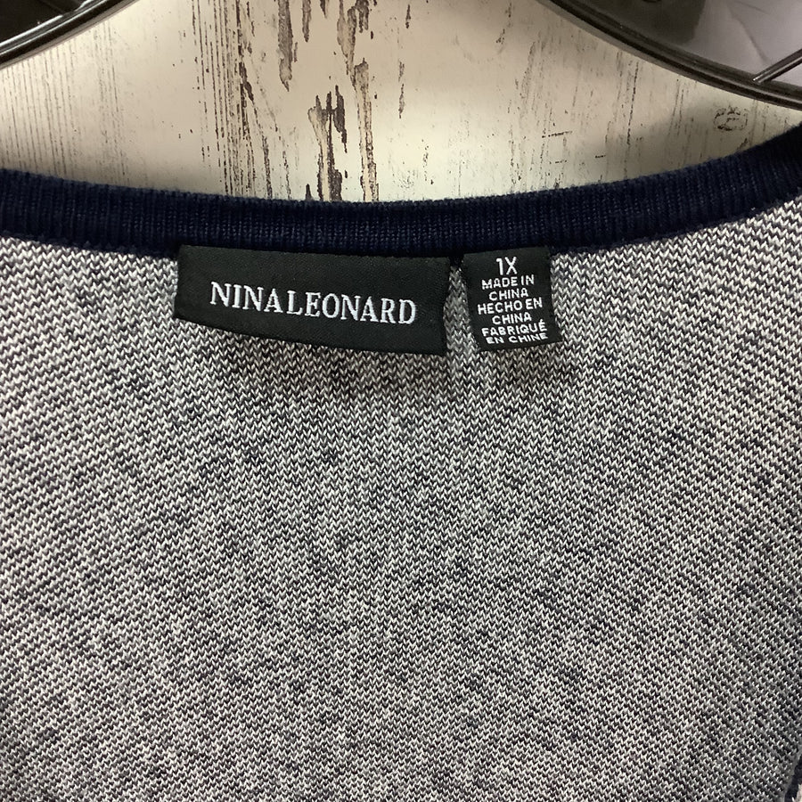 Nina Leonard Size 1X Curvy Shrugs & Shawls