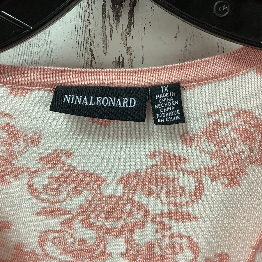Nina Leonard Size 1X Curvy Shrugs & Shawls