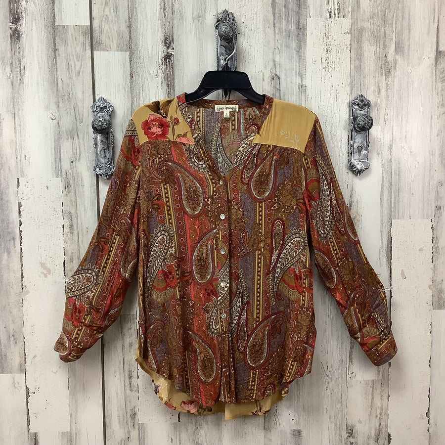Hope Springs Size Sm Shirts & Blouses