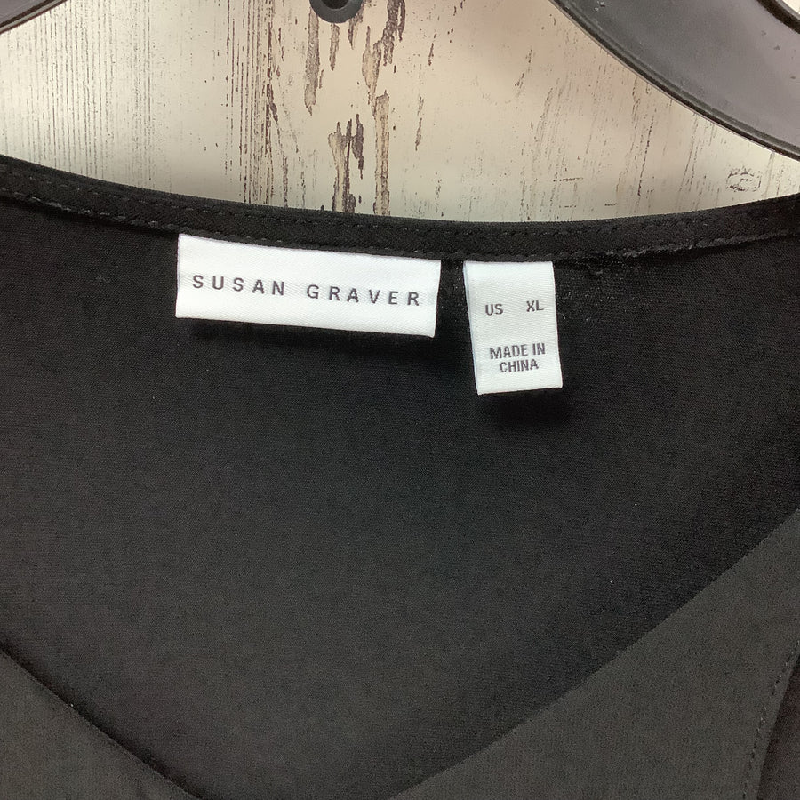 Susan Graver Size XL Curvy Shirts & Blouses