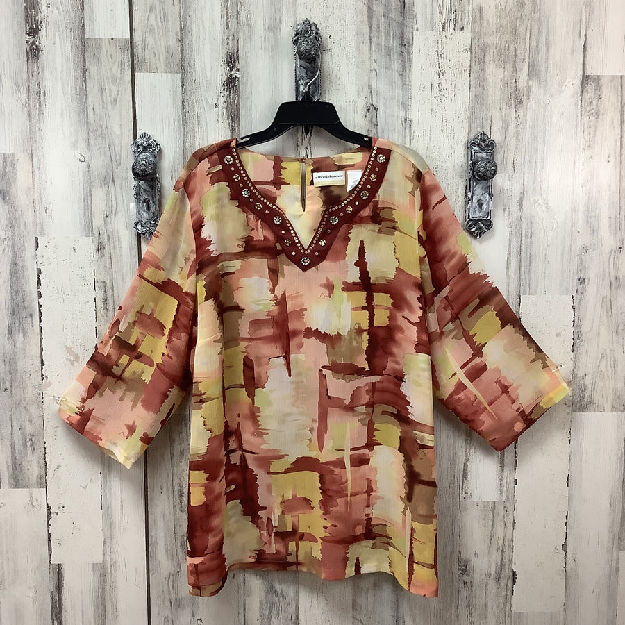 Alfred dunner Size 4X Curvy Shirts & Blouses