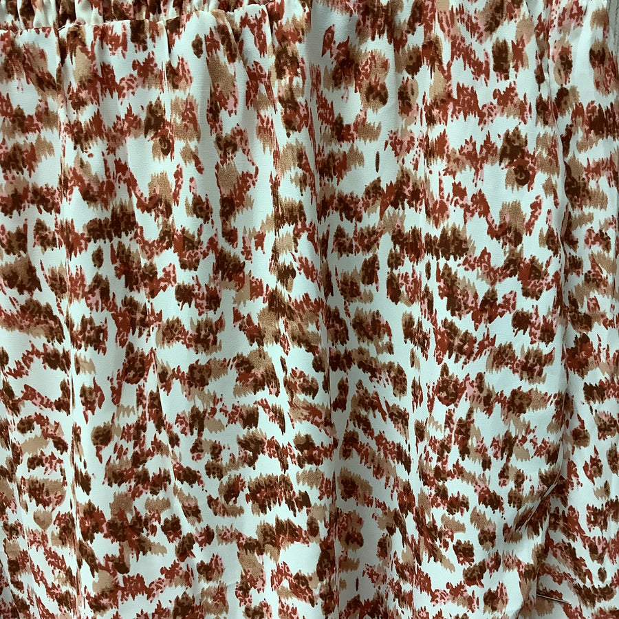 Pretty Garden Size Med Dress