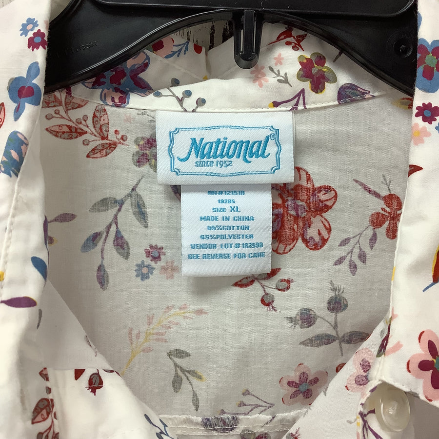National Size XL Curvy Shirts & Blouses