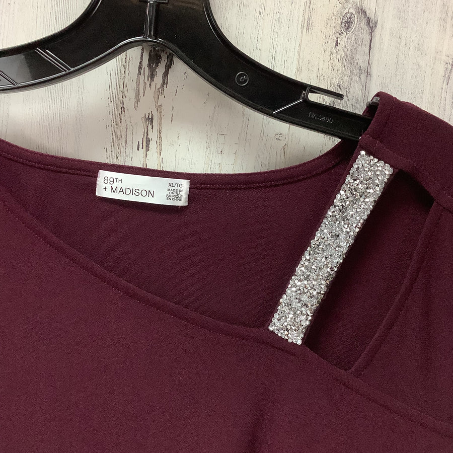 89th & madison Size XL Curvy Shirts & Blouses