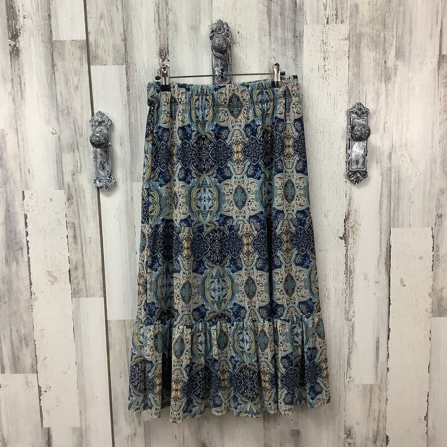 Christopher & Banks Size Med P Boho Skirt