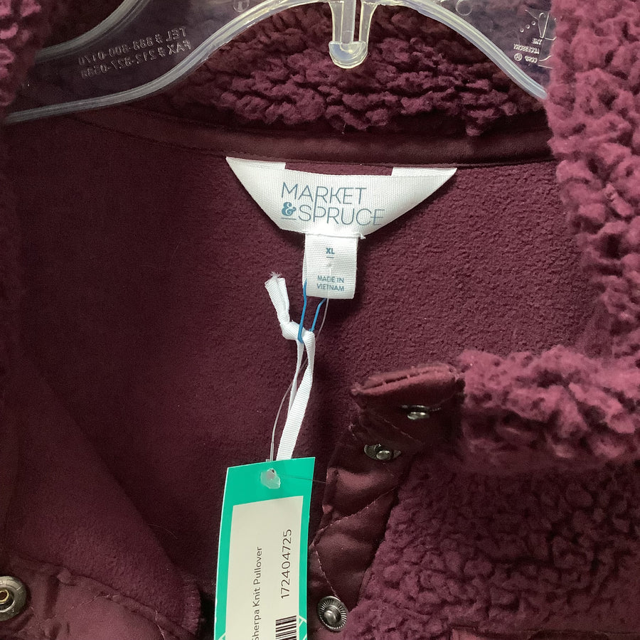 Market & spruce Size XL Curvy Sweatshirts & Hoodies