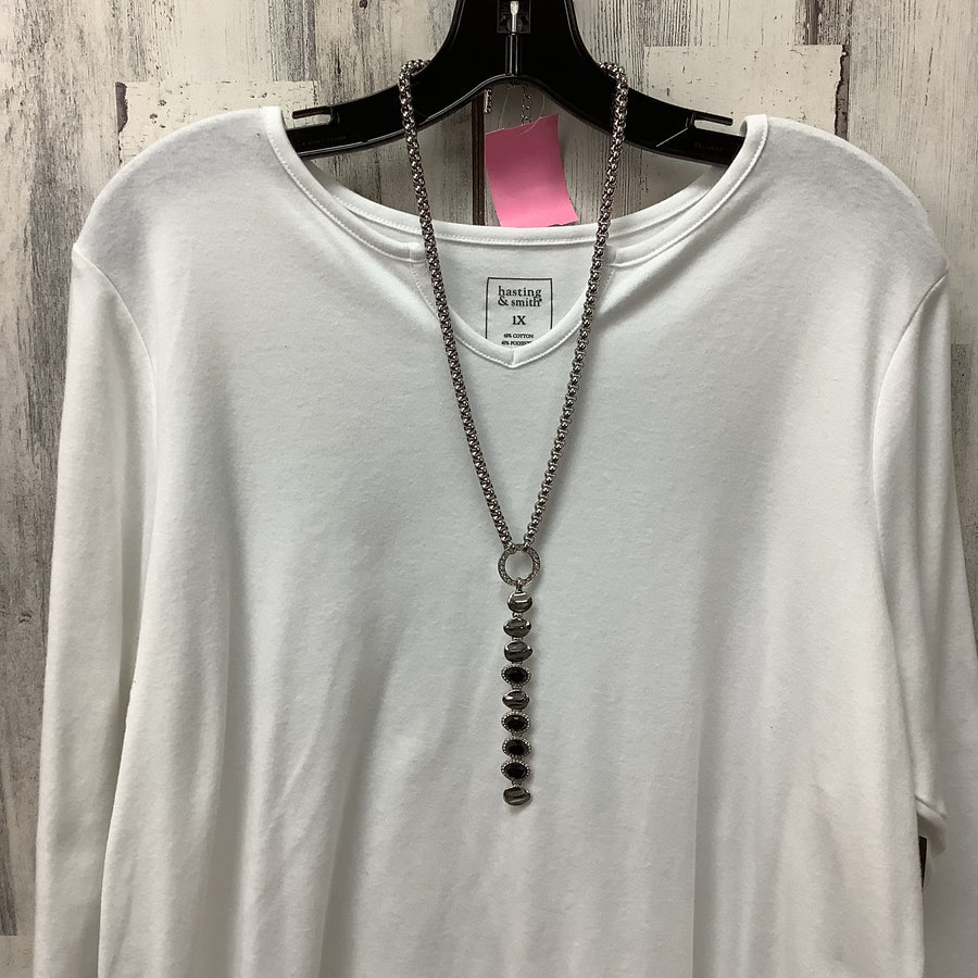 White House Black Market Long Necklaces