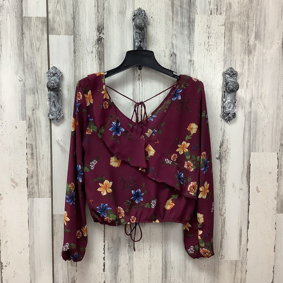 Timing Size Med Shirts & Blouses