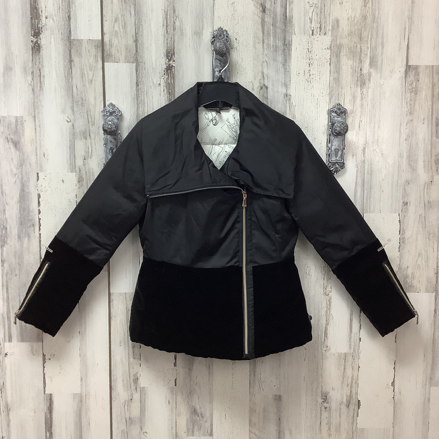 White House Black Market Size XS Black Coat