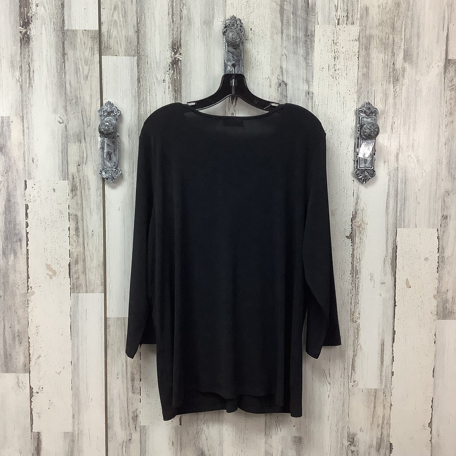 Susan Graver Size XL Curvy Shirts & Blouses