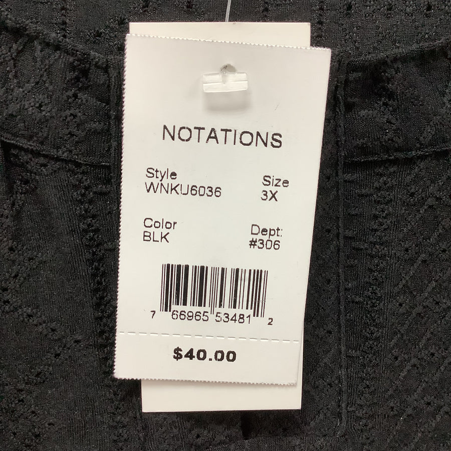 Notations Size 3x Curvy Shirts & Blouses