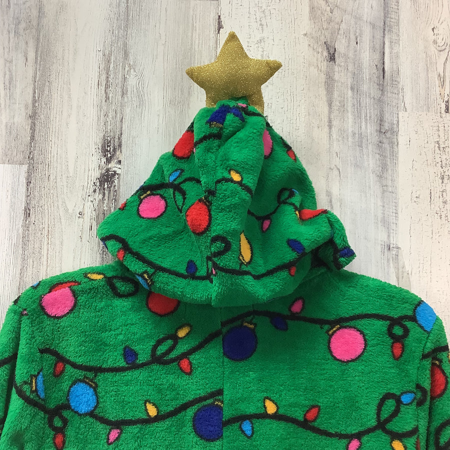 with love Size Med Christmas Tree Onesie