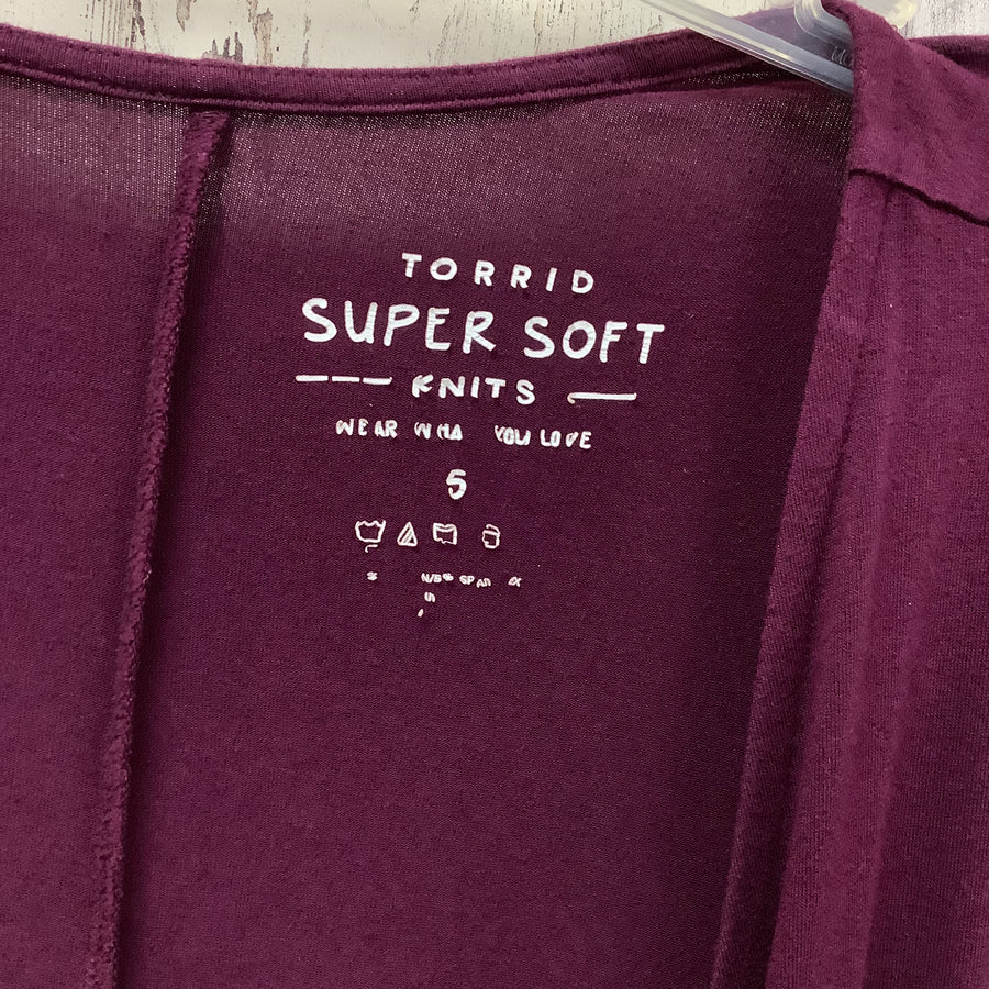 Torrid Size 5X Curvy Shrugs & Shawls