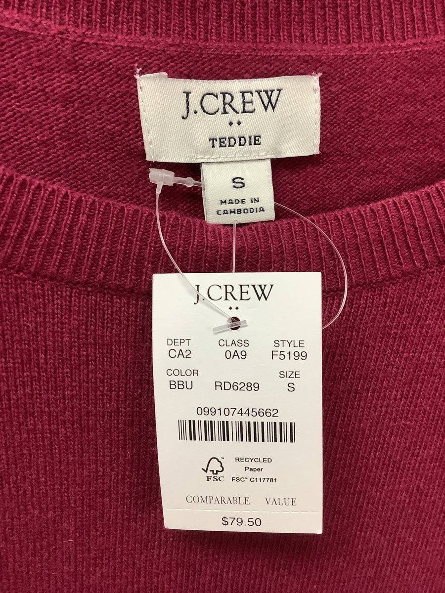 J. Crew Size Small Pullover