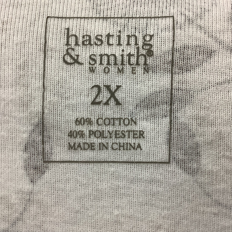 Hasting & Smith Size 2X Curvy Shirts & Blouses