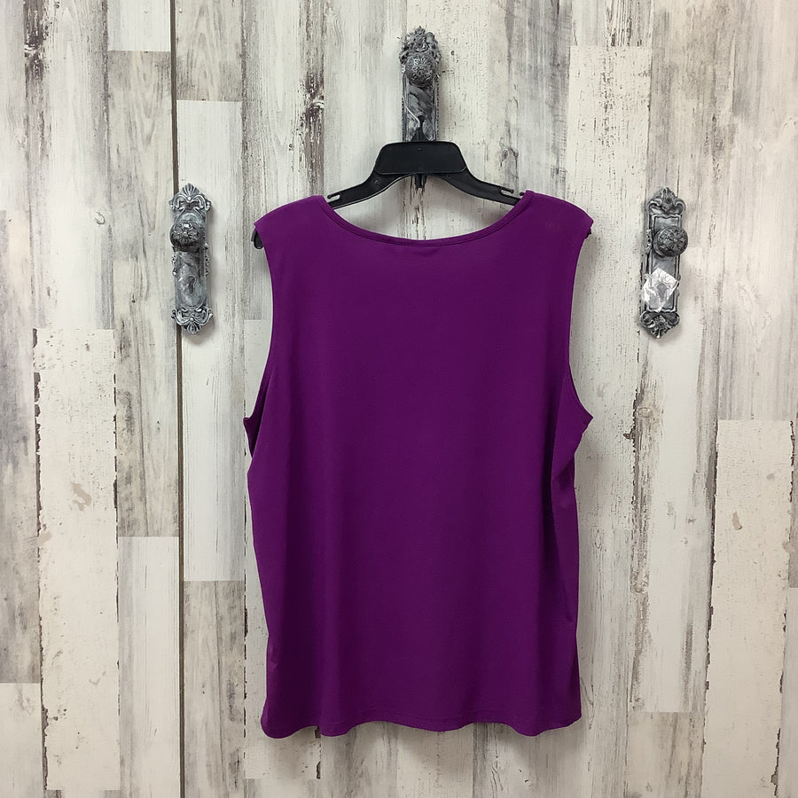 Susan Graver Size XL Curvy Shirt