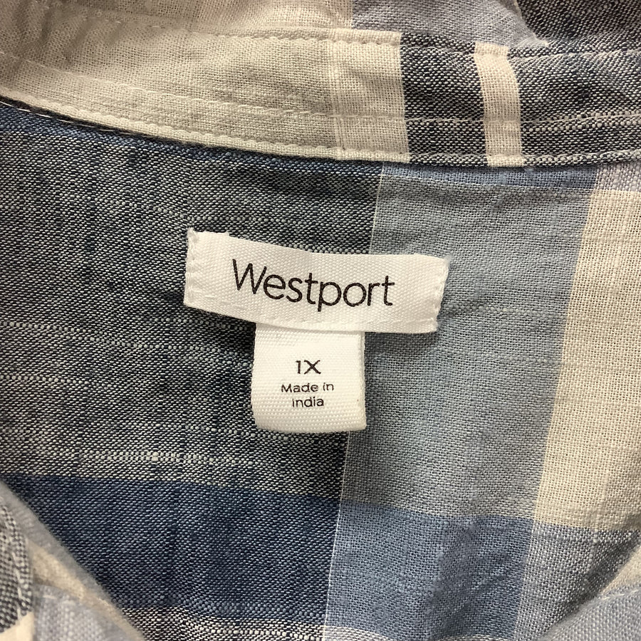 westport Size 1X Curvy Shirts & Blouses