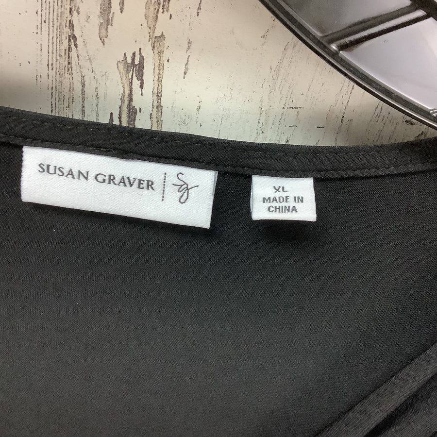 Susan Graver Size XL Curvy Shirts & Blouses