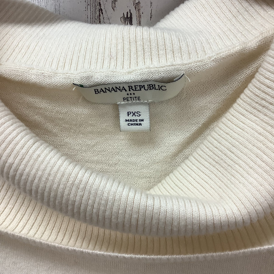 Banana Republic Size XS Petite Sleeveless Pullover