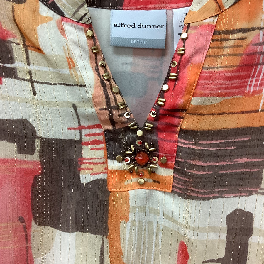 Alfred dunner Size Med P Shirts & Blouses