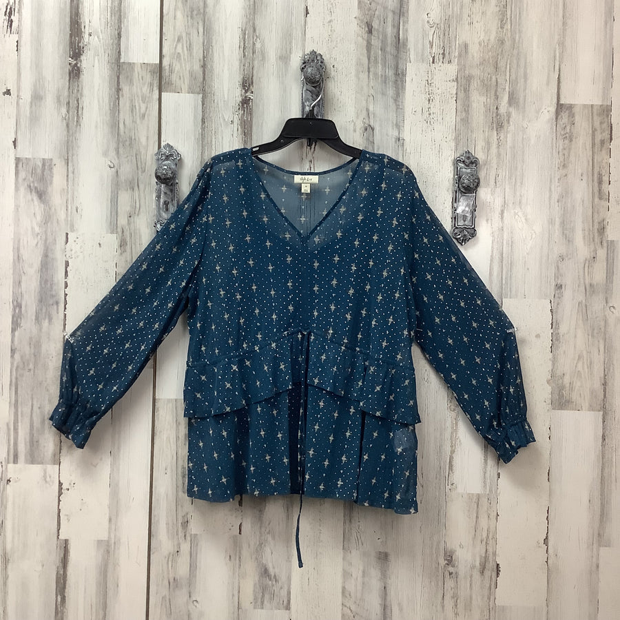 Style & Co Size 1X Curvy Shirts & Blouses