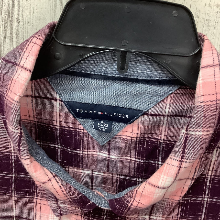 Tommy Hilfiger Size XL Curvy Shirts & Blouses