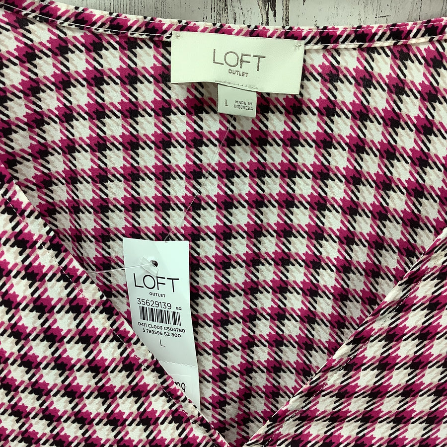 LOFT Size Large Shirts & Blouses