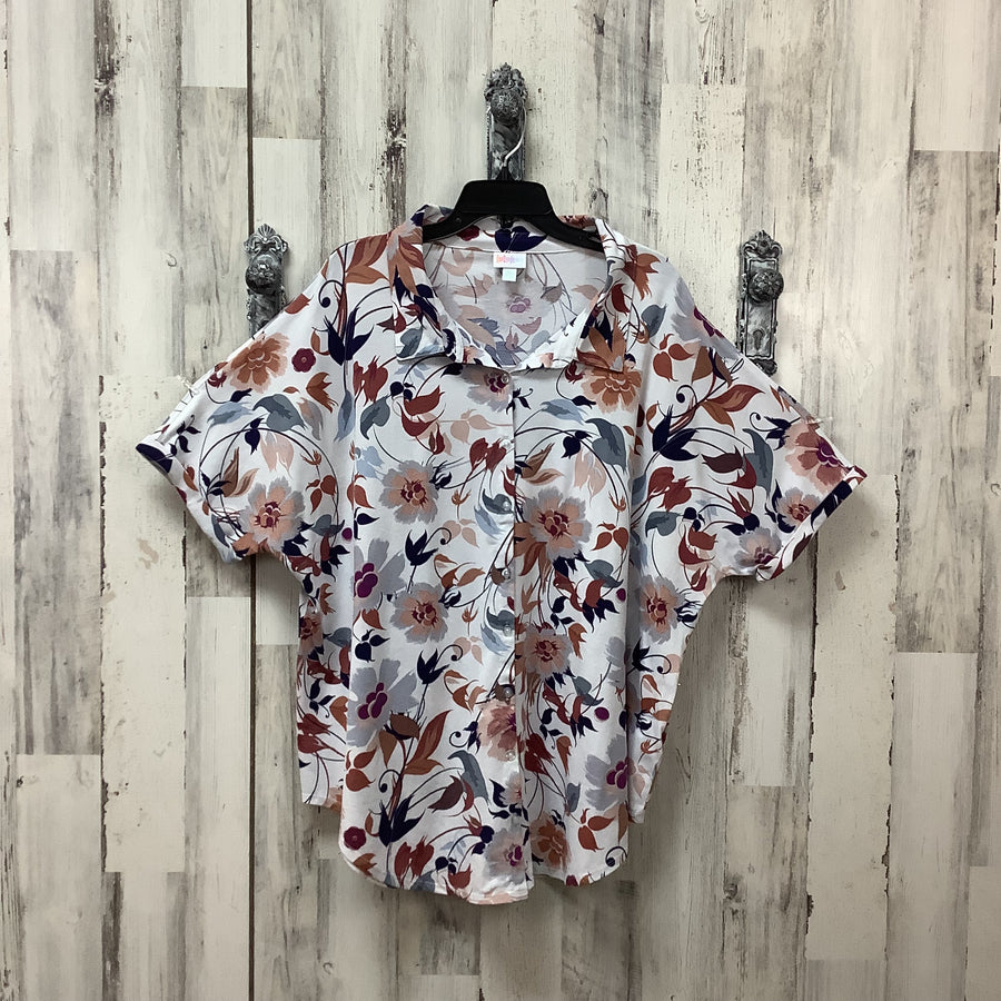 Lu La Roe Size 2X Curvy Shirts & Blouses