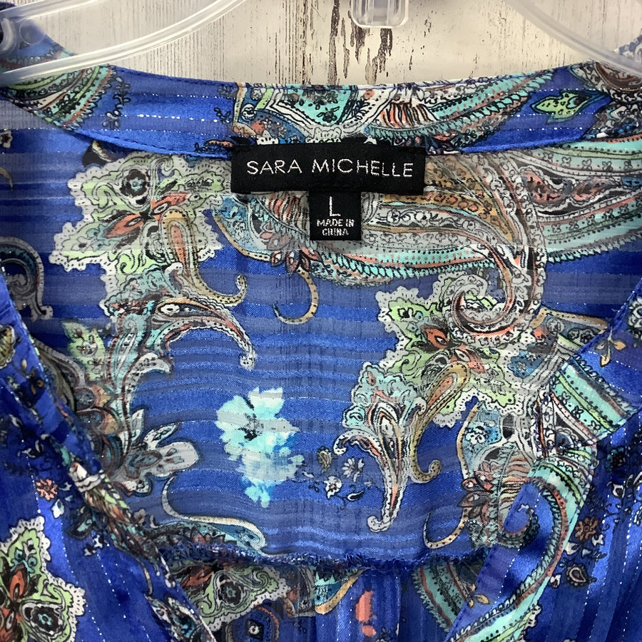 Sara Michelle Size Large Shirts & Blouses
