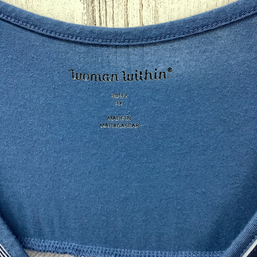 Woman Within Size 3x Curvy Dress