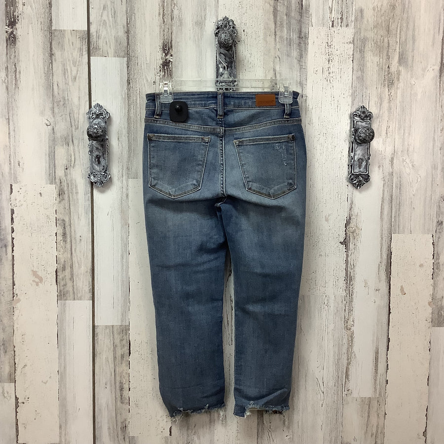 Judy Blue Size 1 Junior  Boyfriend Capris