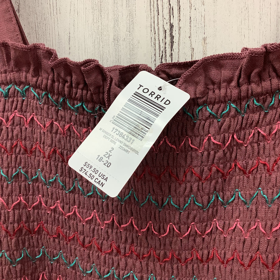 Torrid Size 2XL Curvy Tanks & Camis