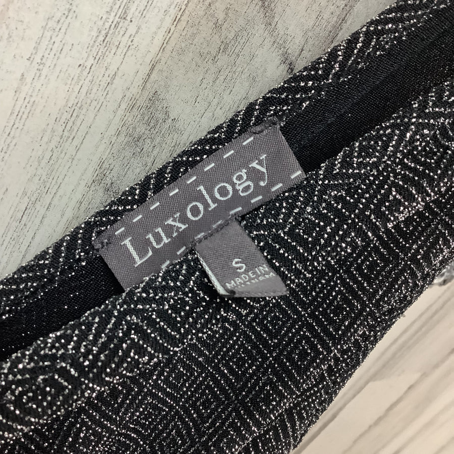 Luxology Size Small Shimmery Jumpsuit