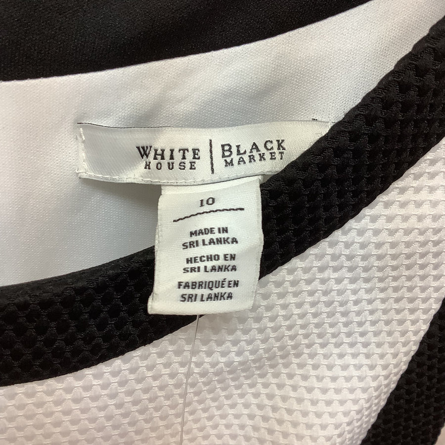 White House Black Market Size Med Dress