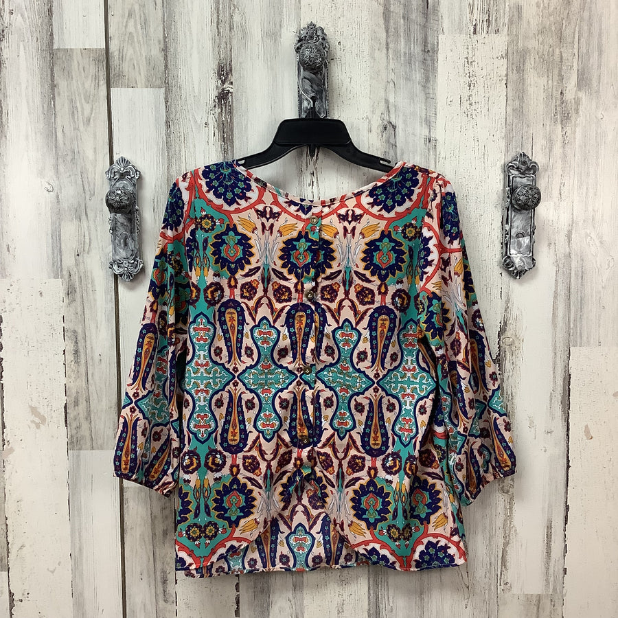 Blue Rain Size Med Shirts & Blouses