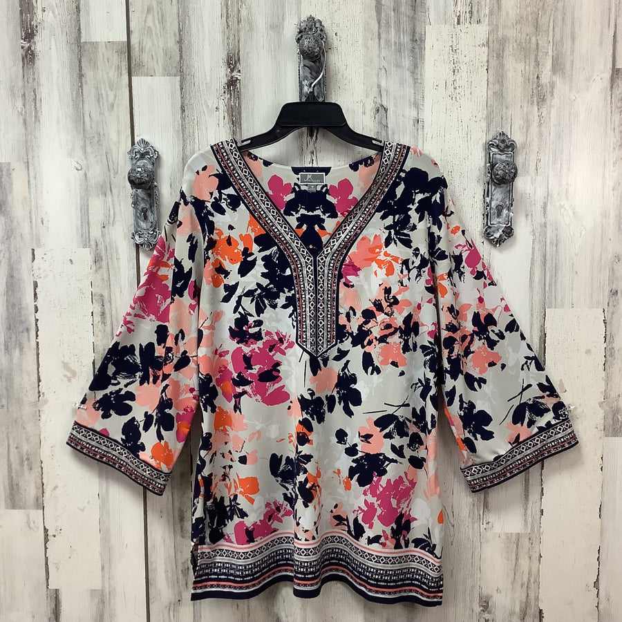 JM Collection Size 1X Curvy Shirts & Blouses