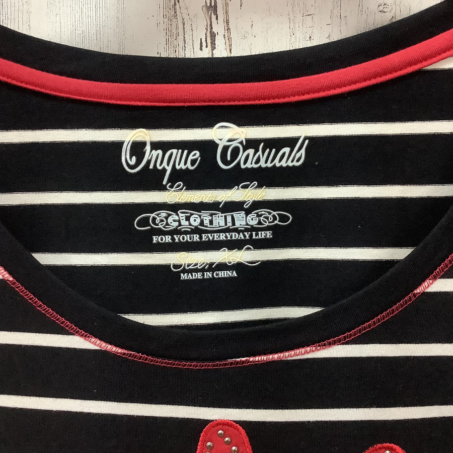 Onque Casuals Size XL Curvy Shirts & Blouses