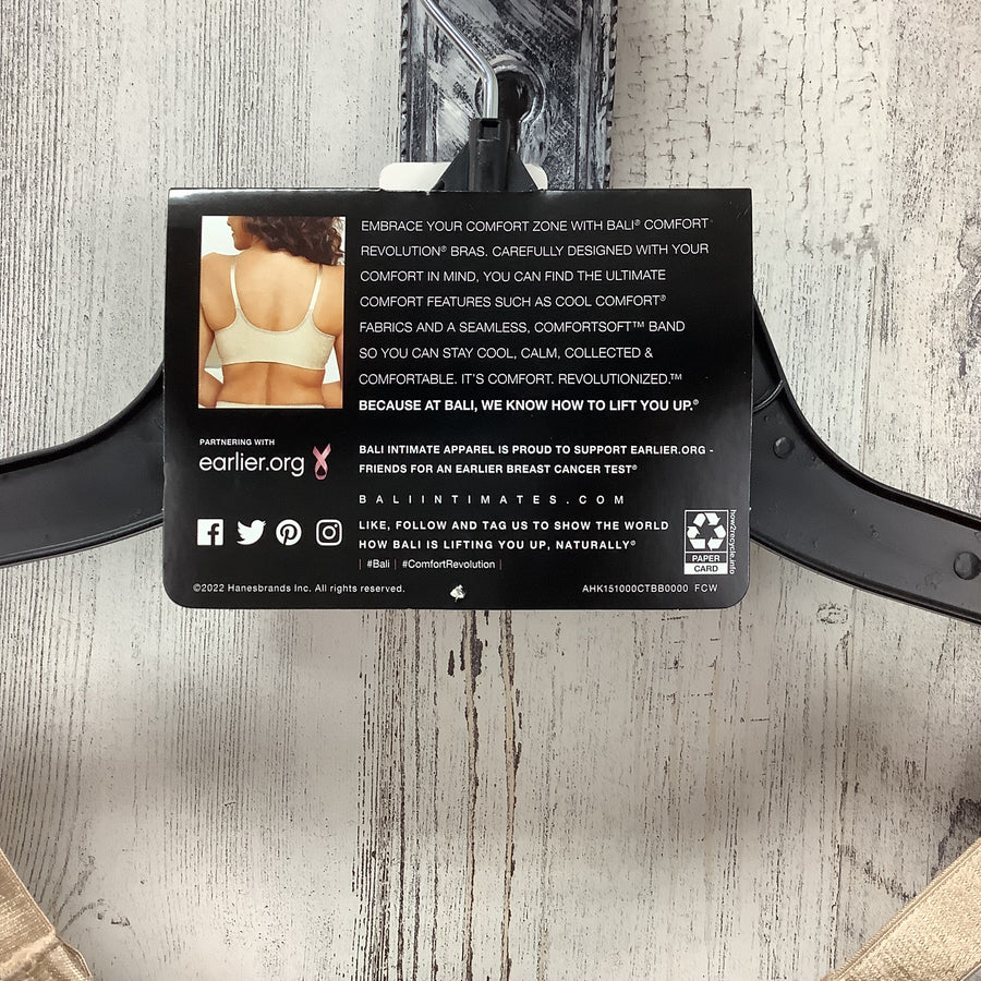 Bali Size 42 B Seamless Comfort Bra