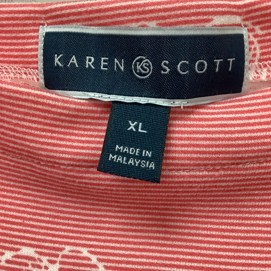 Karen Scott Size XL Curvy Shirts & Blouses