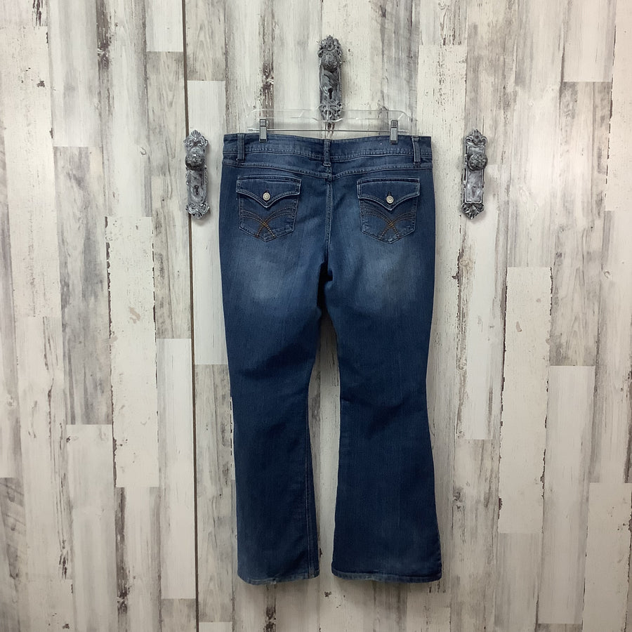 SO Size 17 Junior Jeans